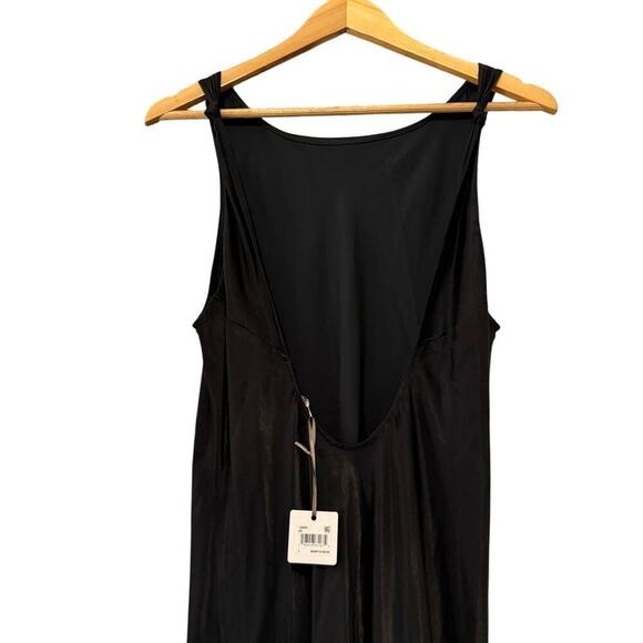 new Splendid x Rachel Love Boatneck Maxi Dress in Black, Large. Quiet Luxury. - Picture 6 of 11